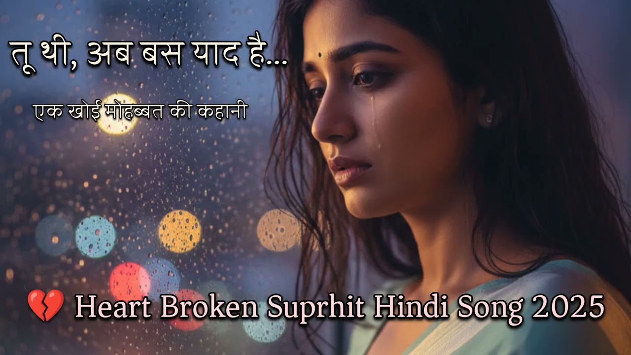 HeartBroken Hindi Song 2025 Tu Thi Yaad Hai