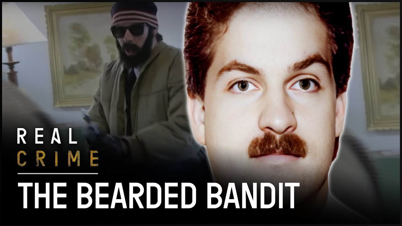 Shocking Story Of The Bearded Bandit | The FBI Files