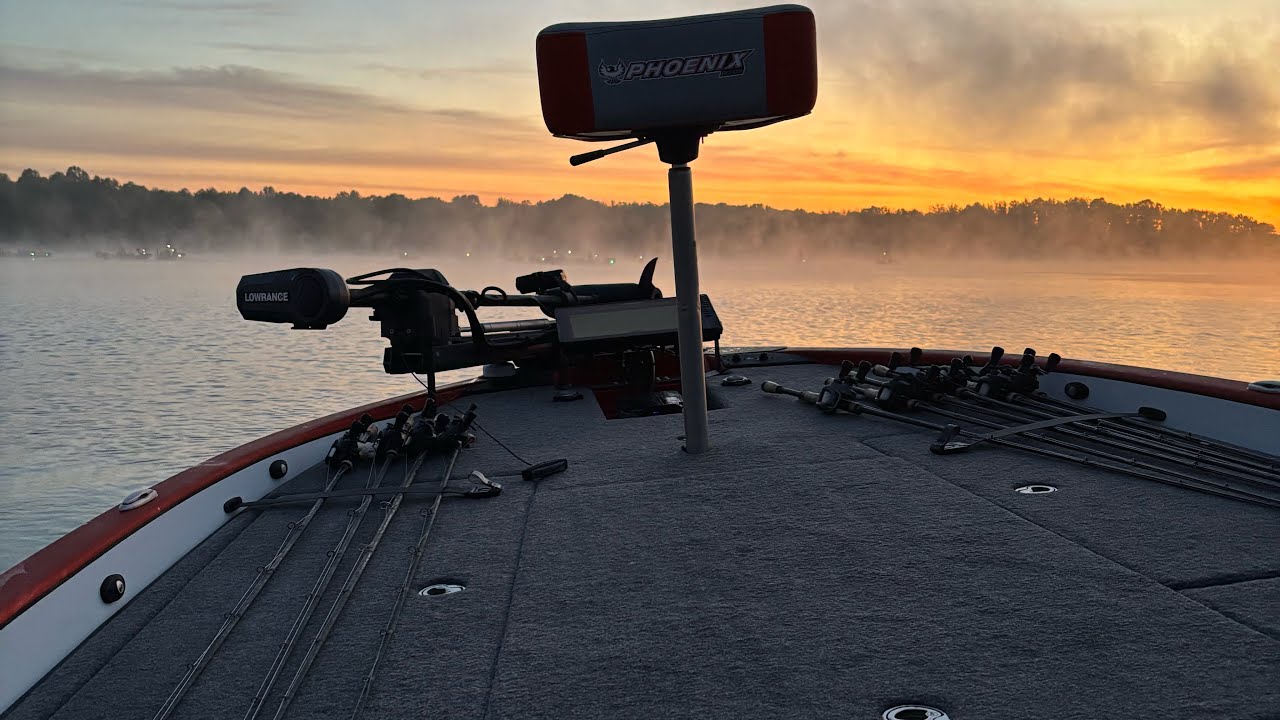 Bass Fishing a BFL at Patoka Lake (Stop #1 Hoosier Division)