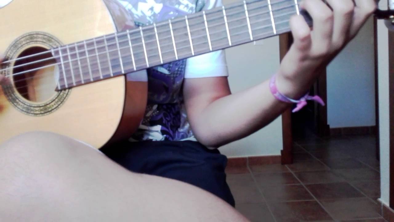 Donde crecen las setas(guitarra,cover)