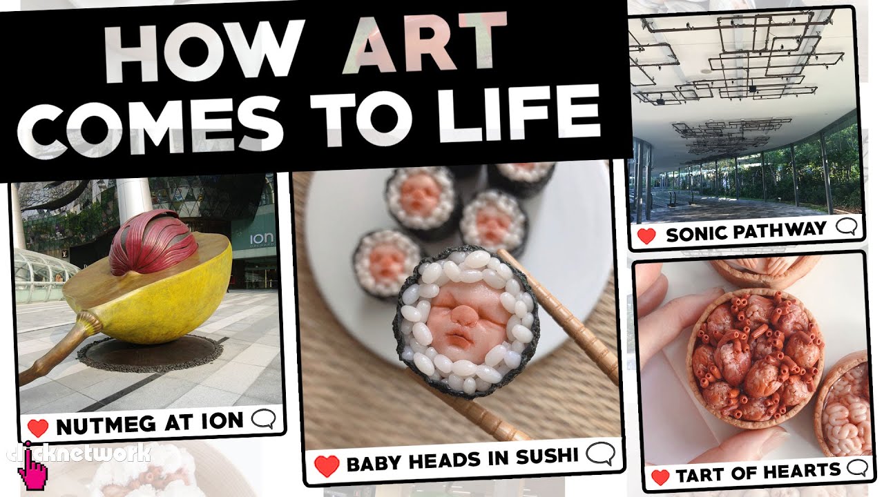 How Art Comes To Life - Behind The Feed: EP7
