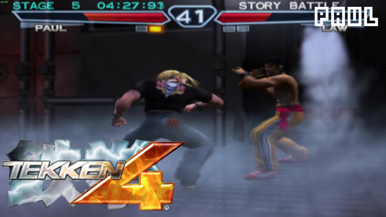 Tekken 4 - Paul