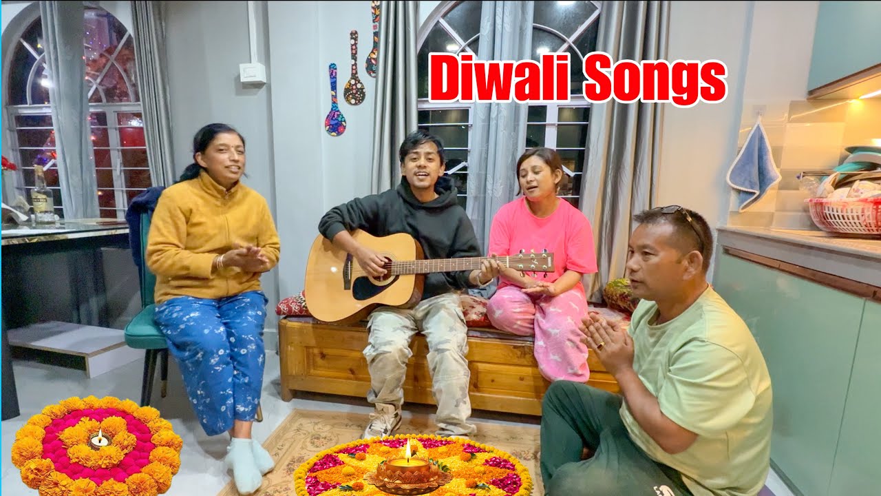 Diwali Vibes With My Family 😍