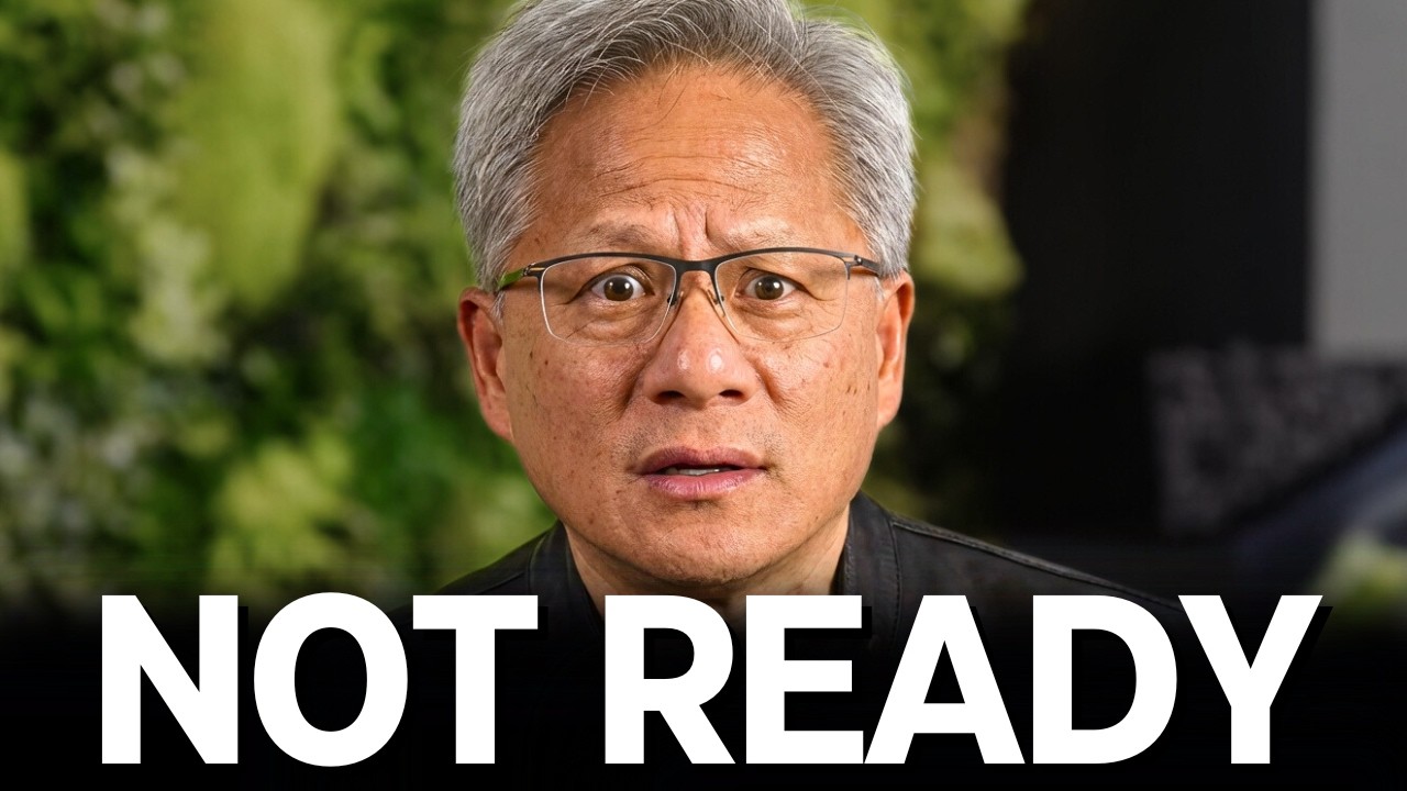 NVIDIA CEO Drops MASSIVE Warning