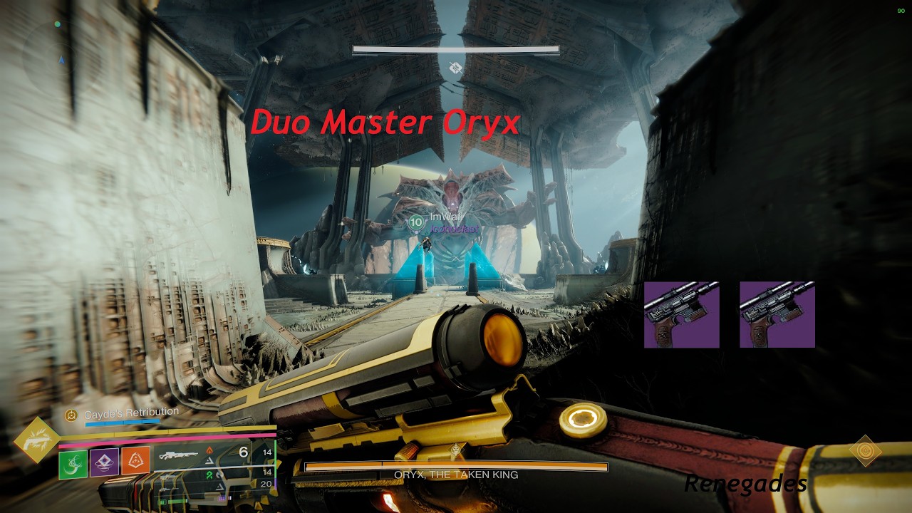 Duo Master Oryx (Renegades)