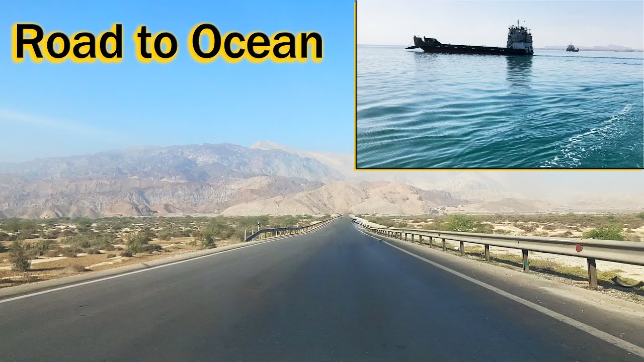 Road Trip , But This Time Through The Sea (Qeshm Island)