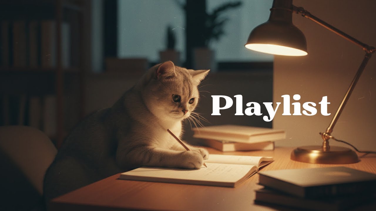 [Playlist]Focus & Study Music 🎵 |  piano jazz for Concentration 공부할 때 듣기 좋은 음악