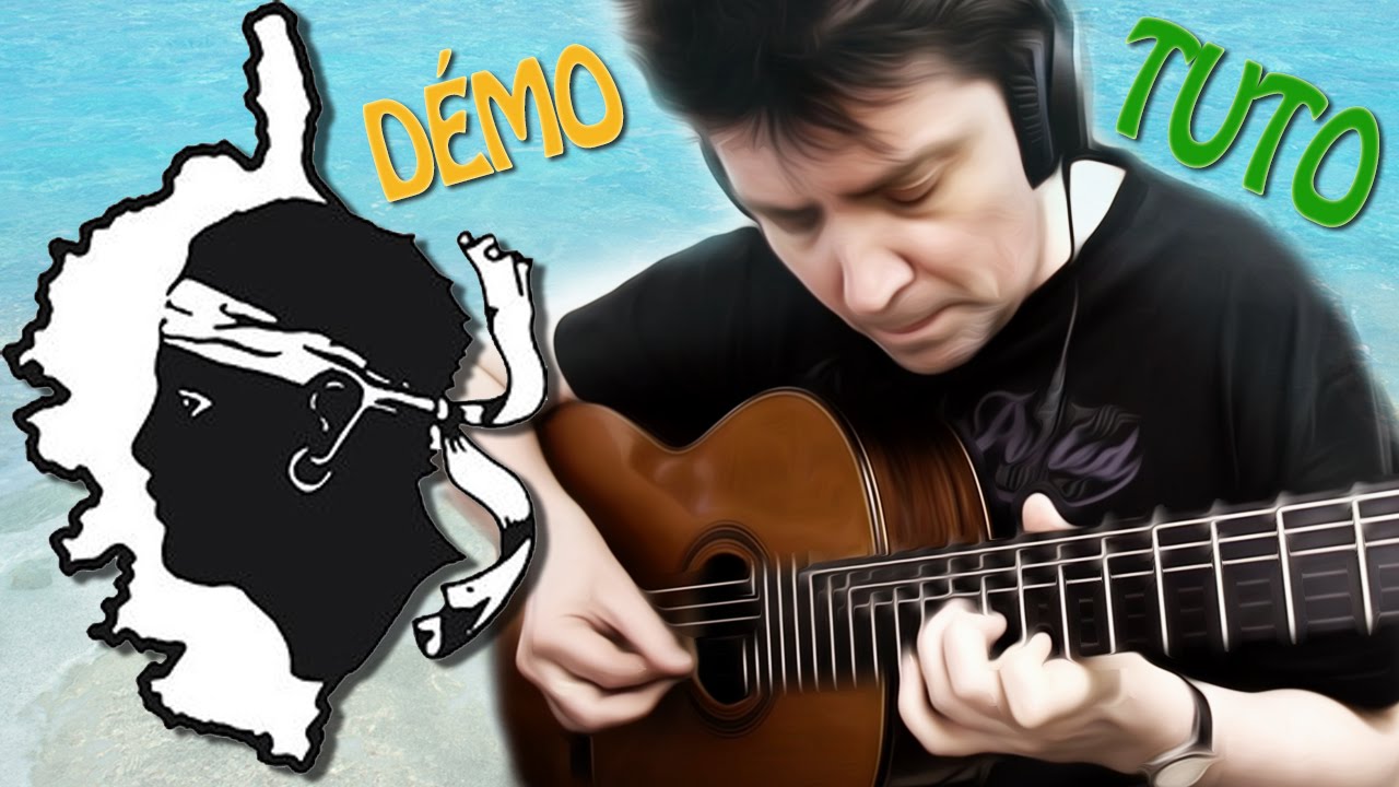 CORSICA Démo + Tuto Spanish Guitar Fingerstyle