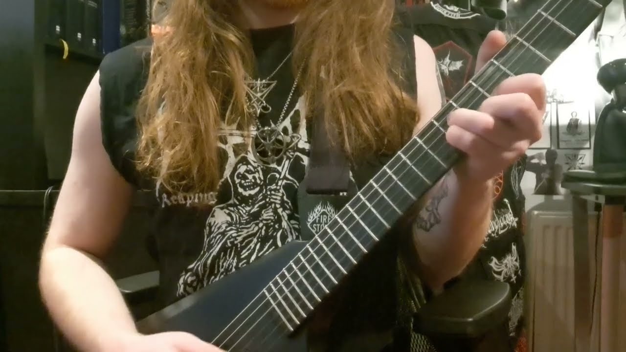 Watain - The Child Must Die (Guitar Cover)