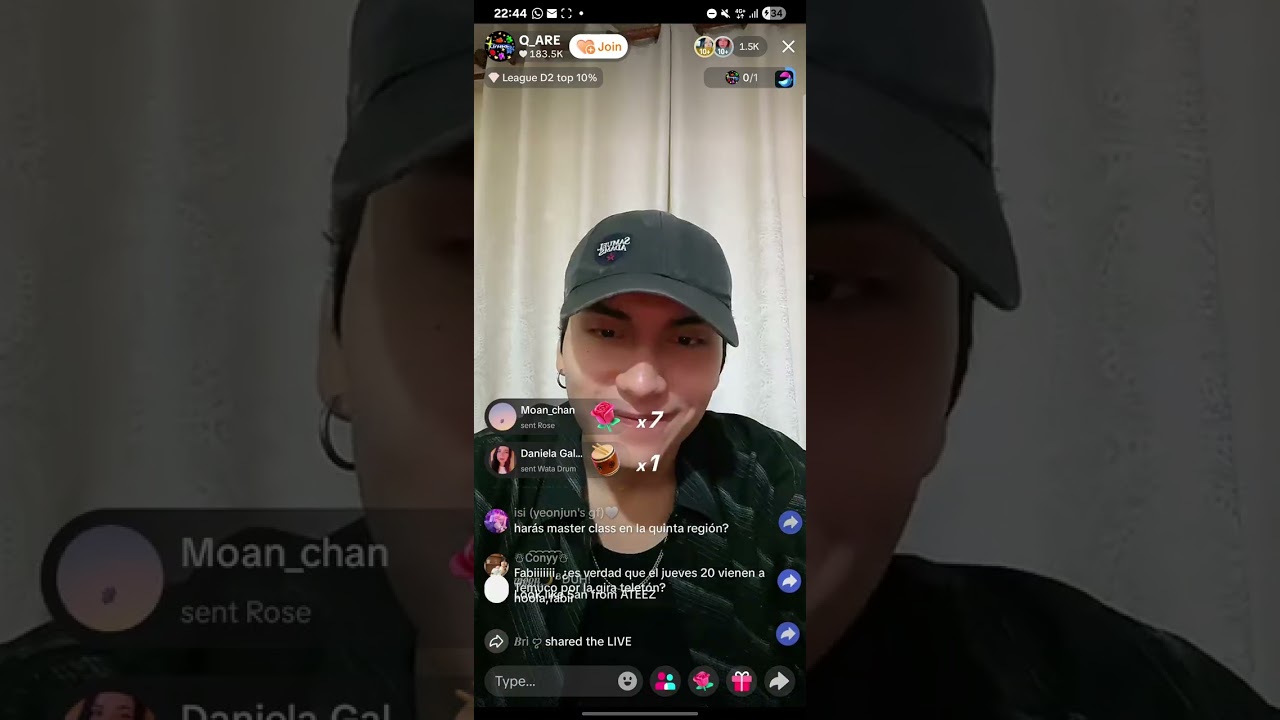 12112025 Q_ARE - Fabi (Livestream en Tiktok) 