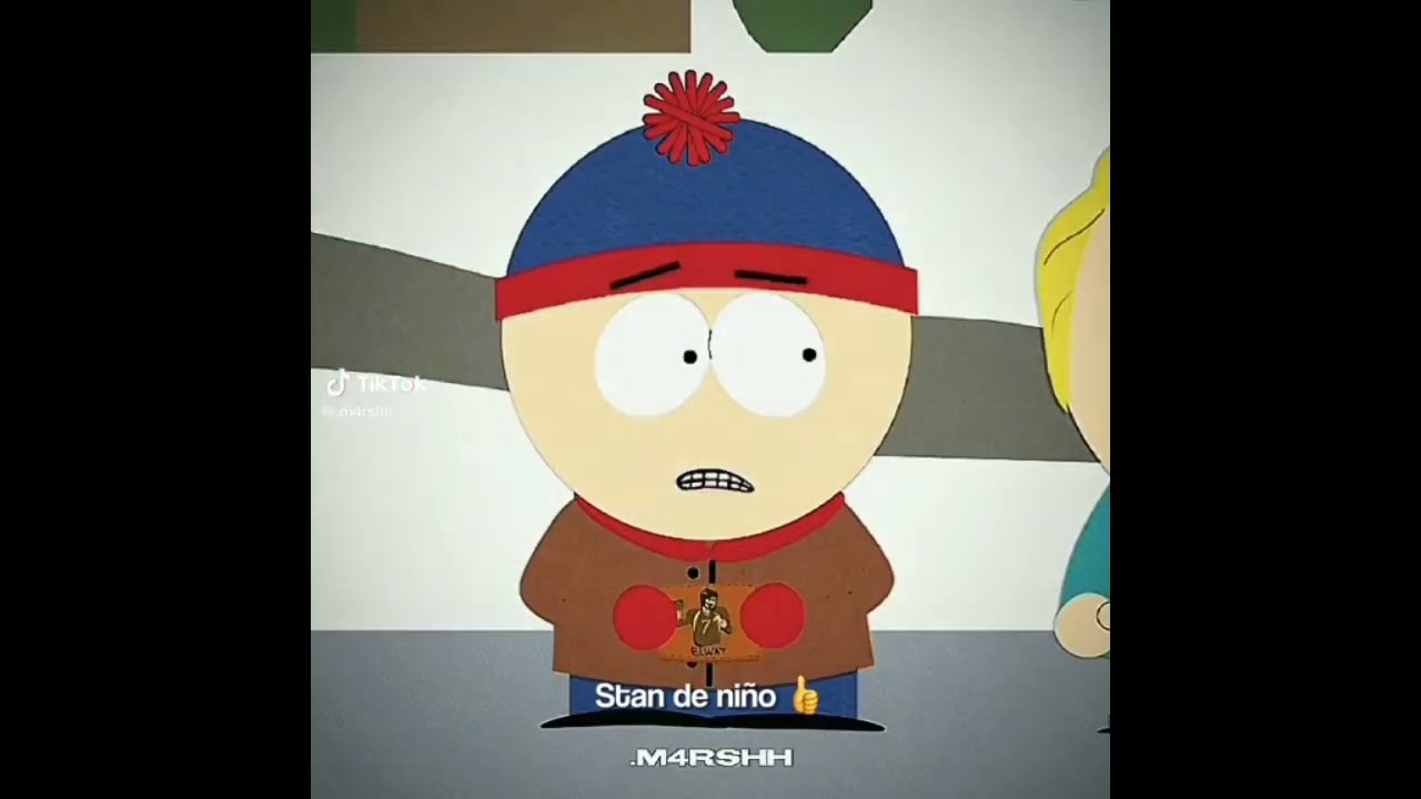 South park Stan marsh edits