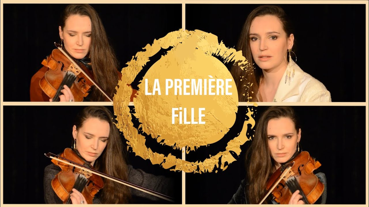 Claire-Marie Bronx - LA PREMIÈRE FILLE - Reprise de Georges Brassens #brassens
