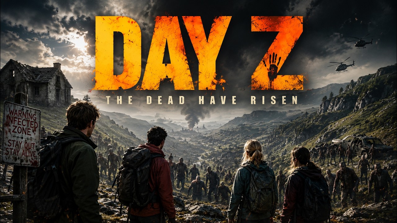 Book 1- RAIN - The Dead Rose During a Hiking Trip | Zombie Survival Thriller Audiobook
