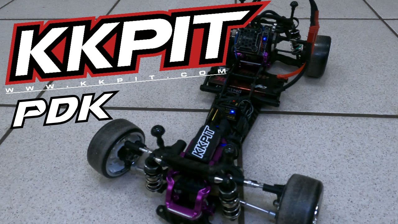 RC DRIFT //  KKPIT PDK on vous dit tous
