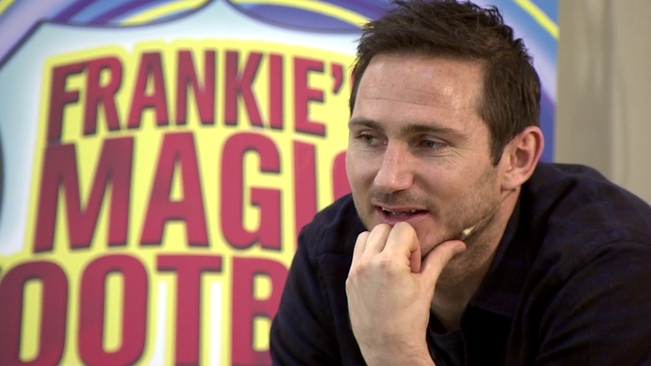 Frank Lampard at Urmston Junior School