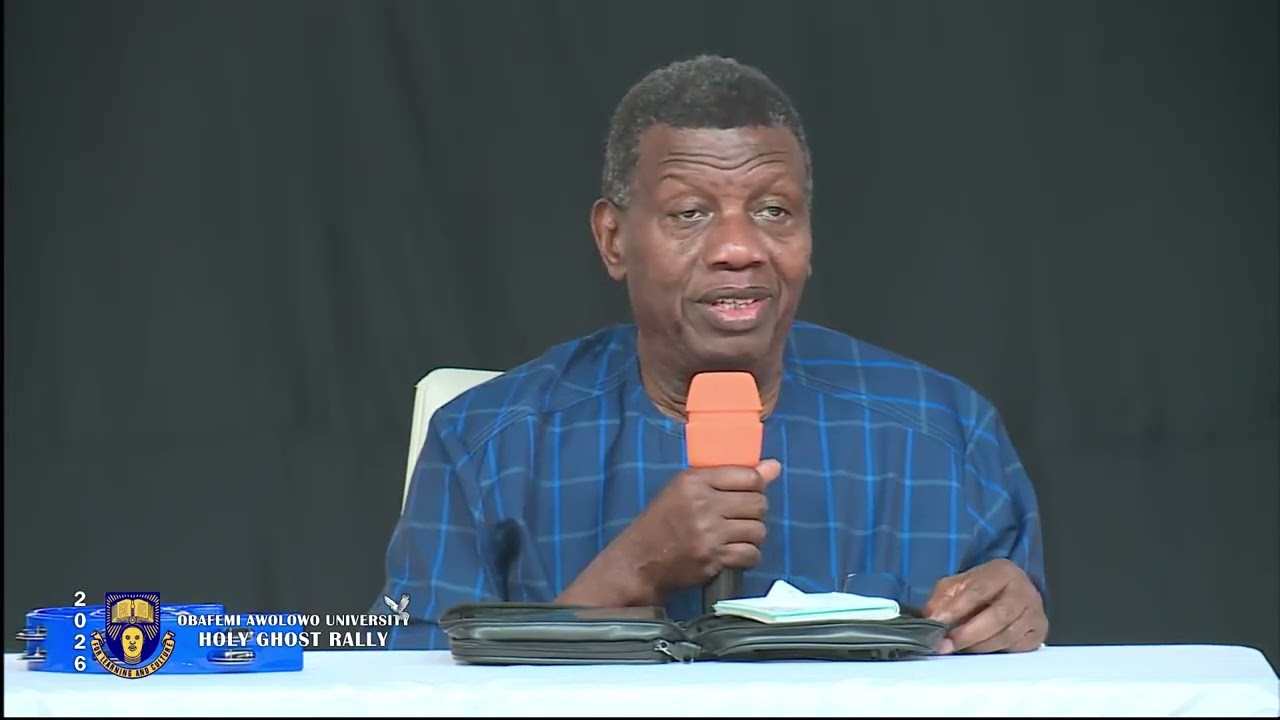 PASTOR E.A ADEBOYE SERMON | BE RECONCILED TO GOD
