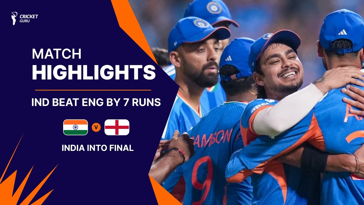 IND vs ENG 2nd Semifinal HIGHLIGHTS, India Into Final, T20 World Cup 2026