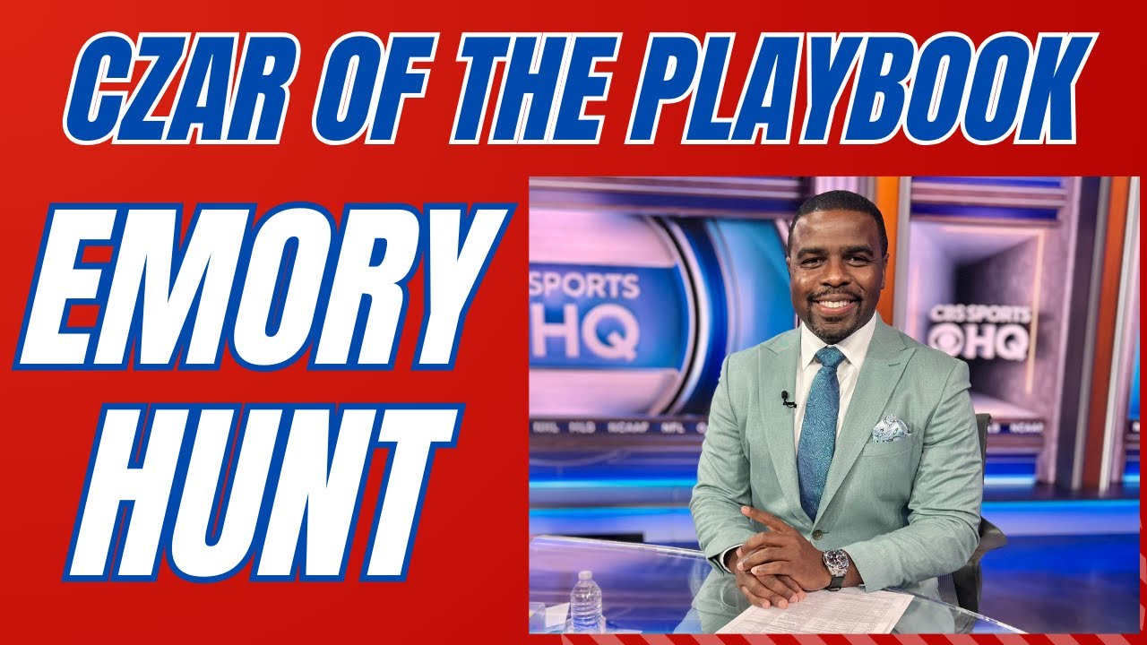 All Access: Emory Hunt, CBS Sports on EVERYTHING Pigskin.