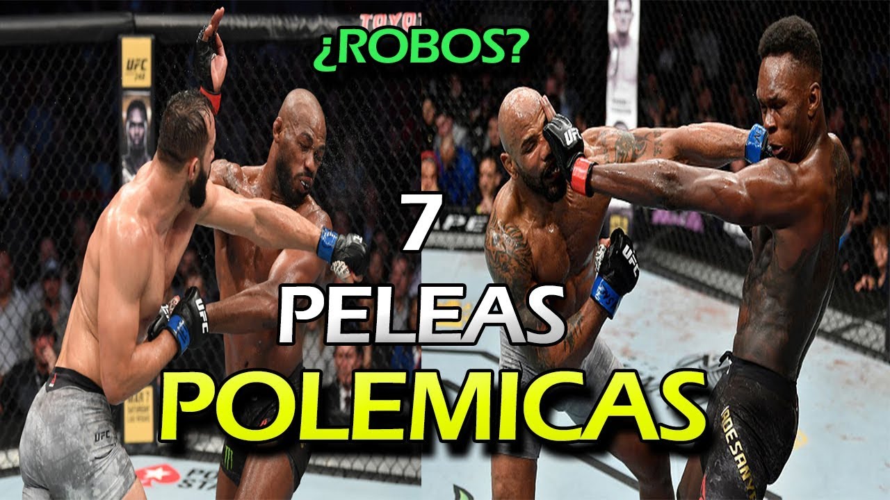 7 PELEAS MAS POL&Eacute;MICAS de la HISTORIA de UFC