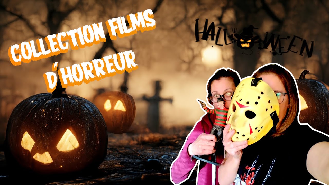 COLLECTION FILMS D'HORREUR // VIDEO SPECIALE HALLOWEEN