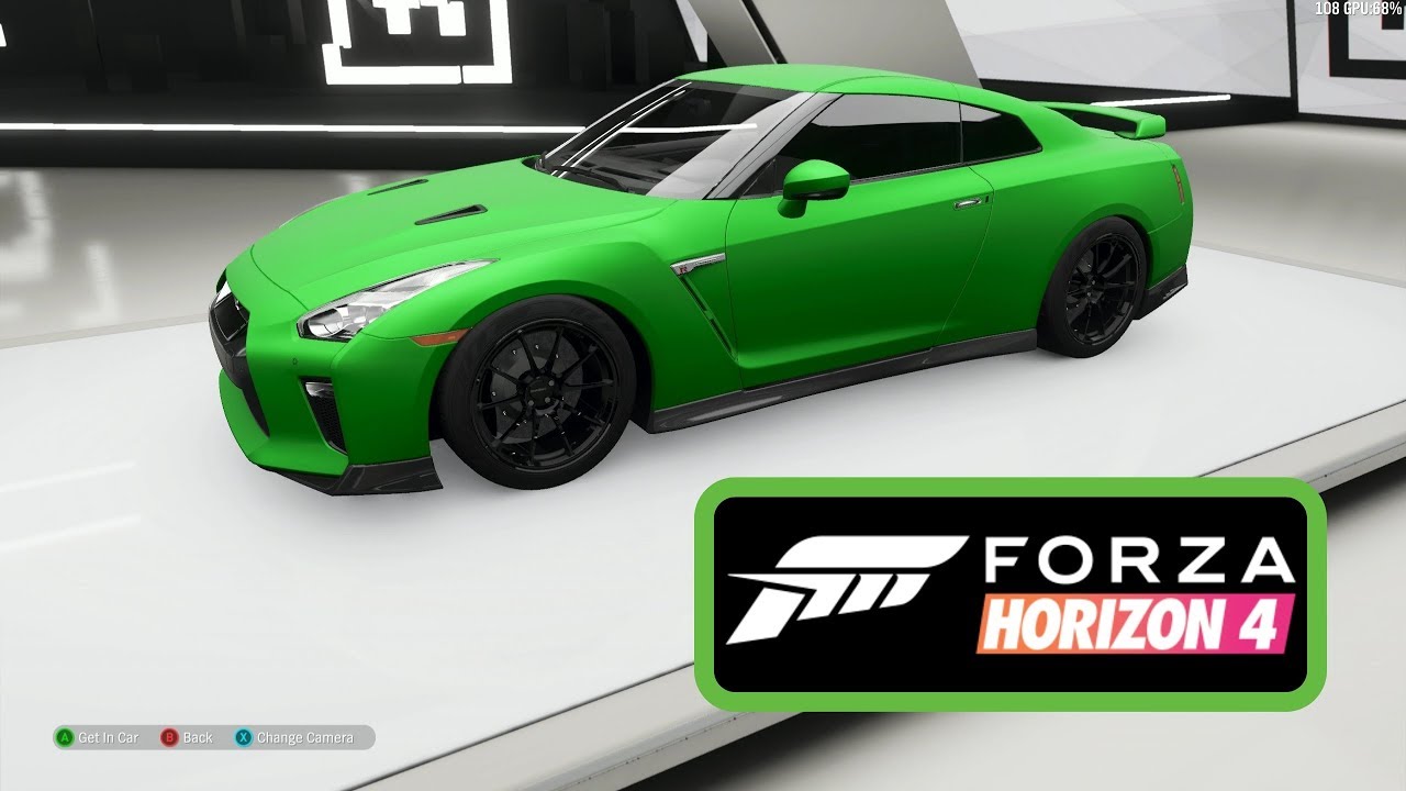 Forza Horizon 4 - 2017 Nissan GT-R - Customize and Drive