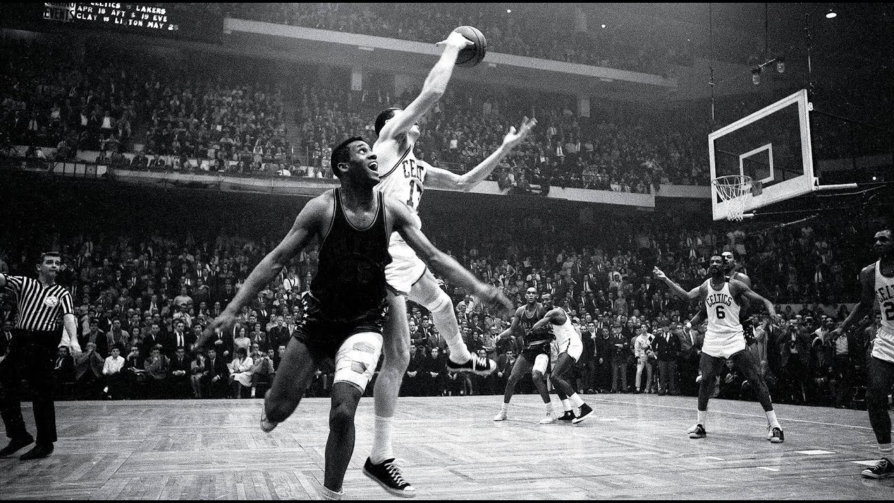 John Havlicek Defensive Breakdown