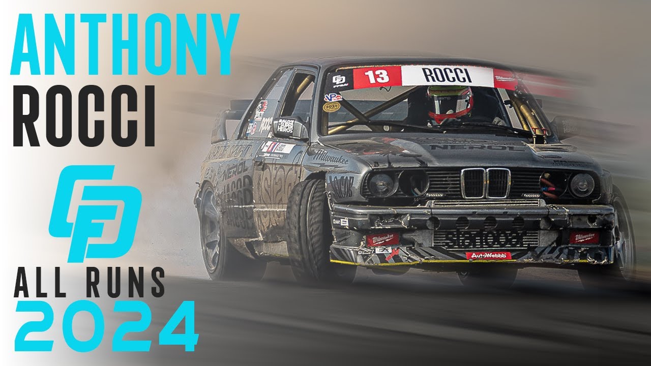 Anthony Rocci #DriftFrance 2024 • All Runs