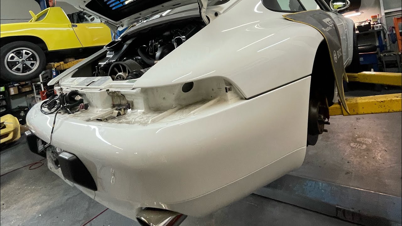 1995 Porsche 993 Valve covers PART 3