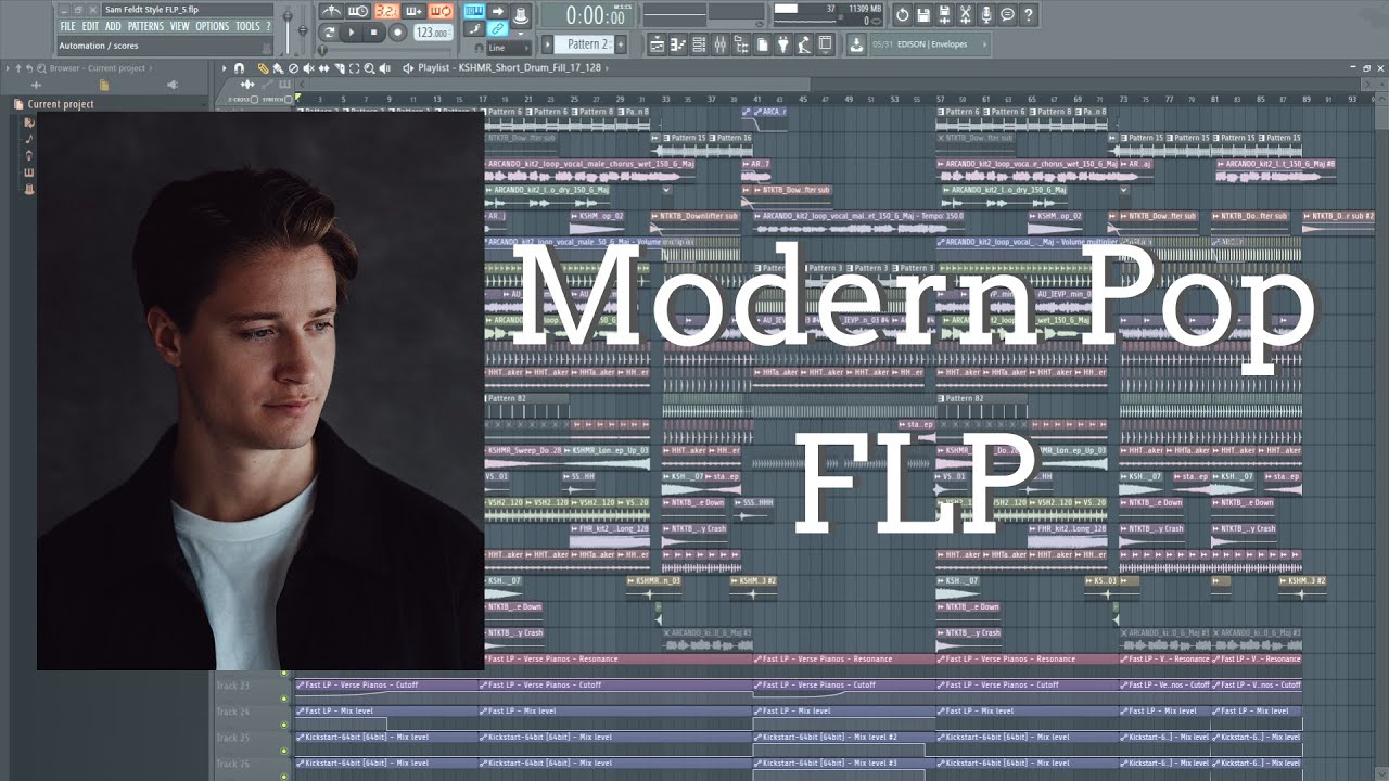 Professional Modern Pop FLP (Kygo, Sam Feldt, Jonas Blue Style)