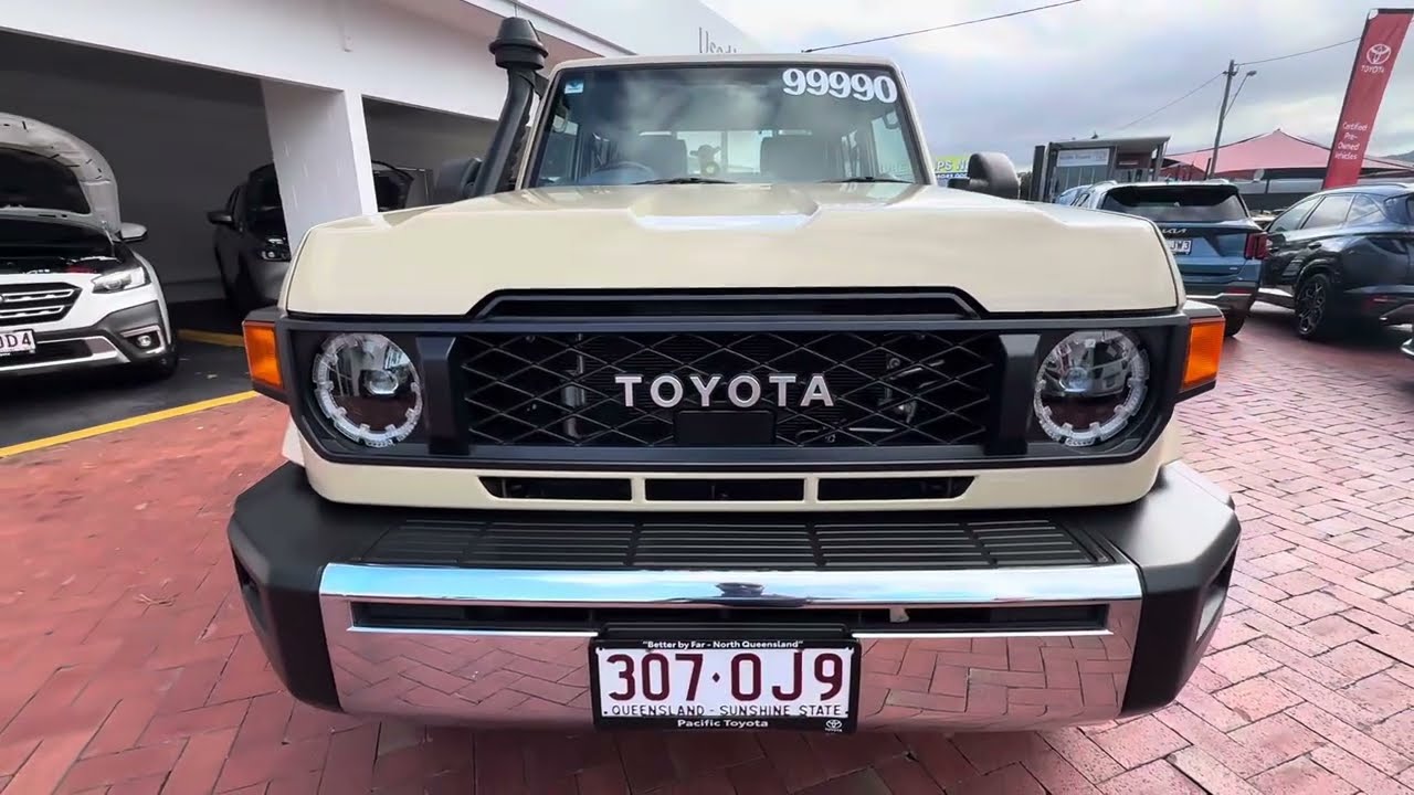 2024 Toyota Landcruiser GXL!