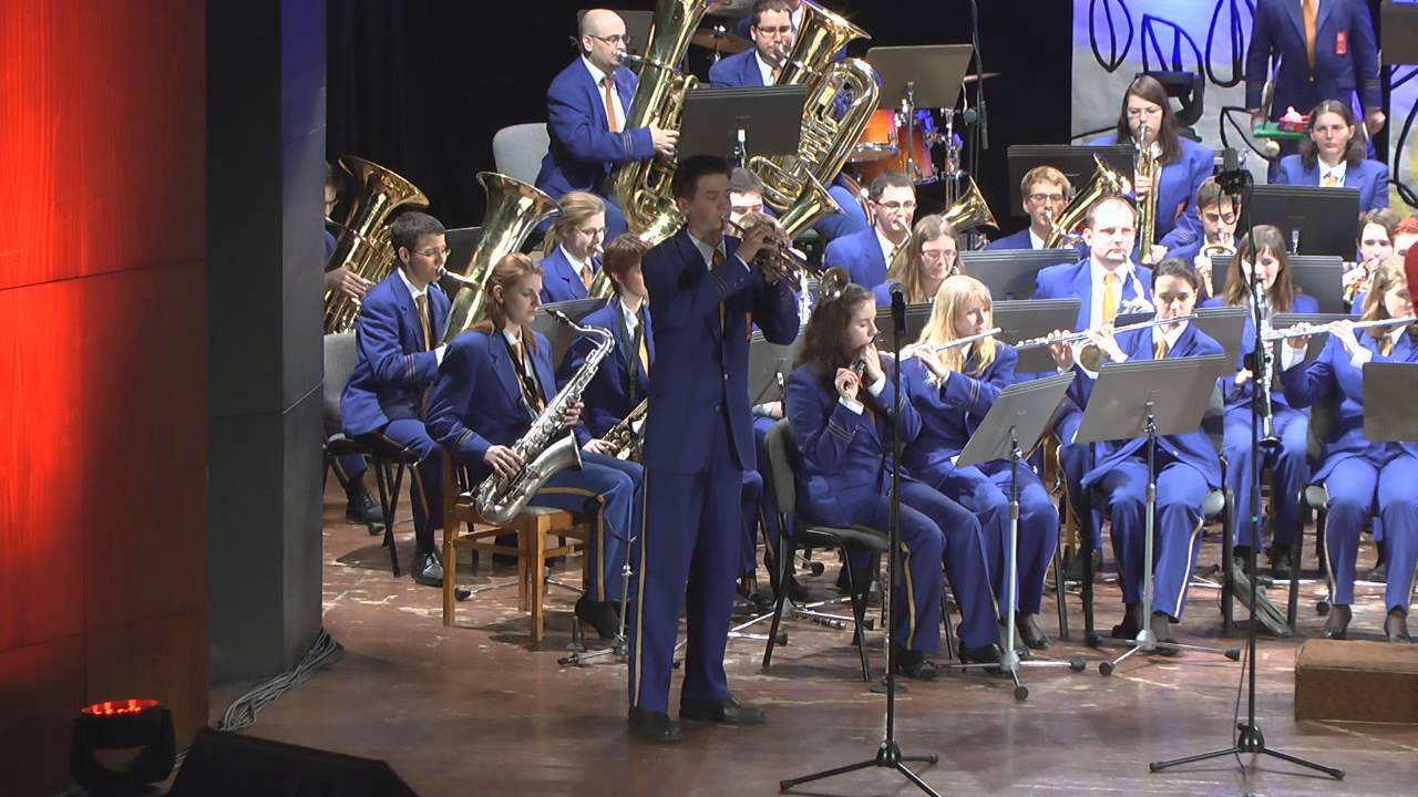 Dechový orchestr mladých Krnov hraje: Jindřich Brejšek - Píseň pro trubku