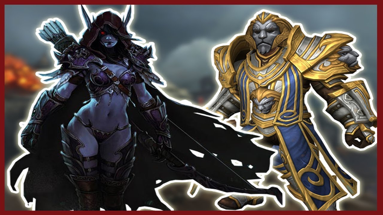 [WoW BFA]-Cinématiques Bataille de Lordaeron