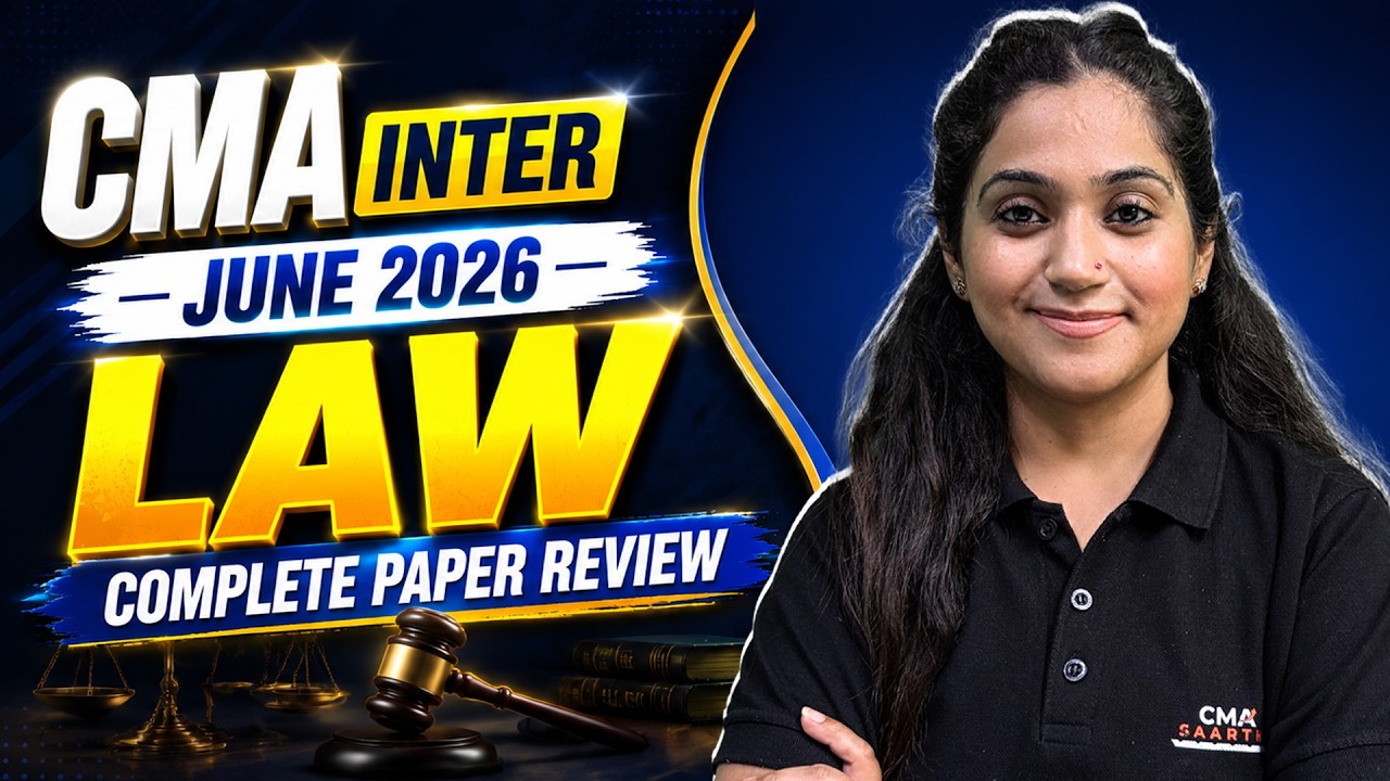 CMA Inter Business Law & Ethics 2026 Paper Review | Complete MCQ Solutions | CMA Disha Dua