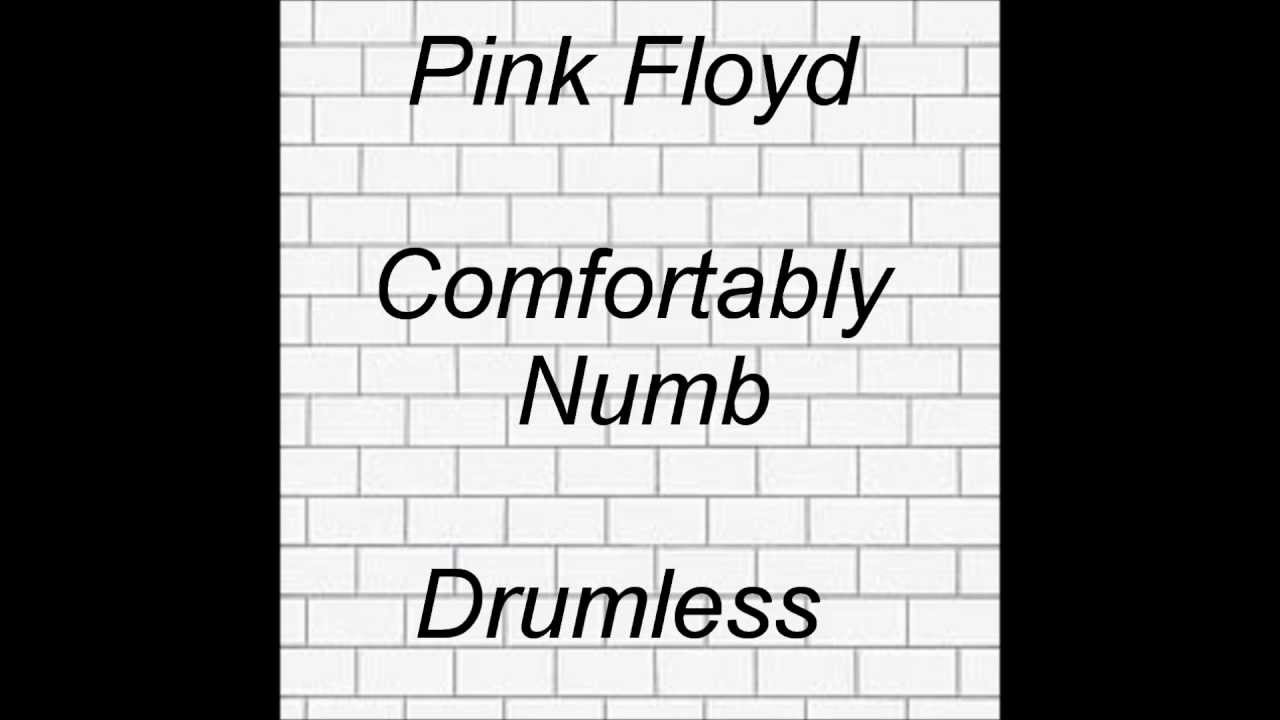 Pink Floyd - Comfortably Numb DRUMLESS Track With Vocal