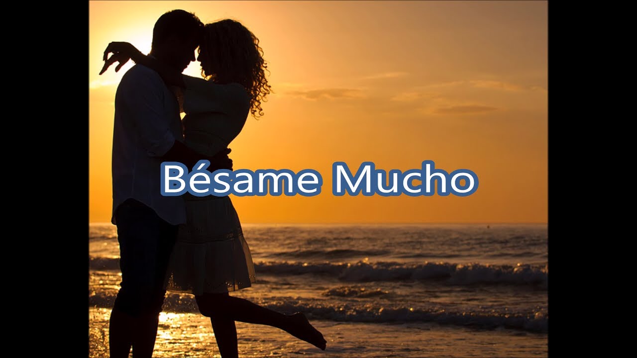 B&eacute;same Mucho - Organ & keyboard (chromatic)