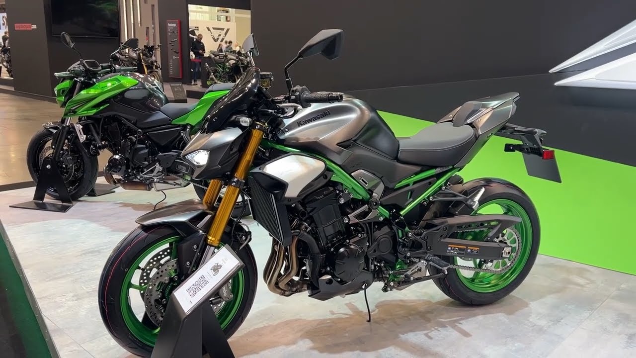 Kawasaki Z900 SE Performance (2026) &ndash; Walkaround & First Look | EICMA 2025 Milan
