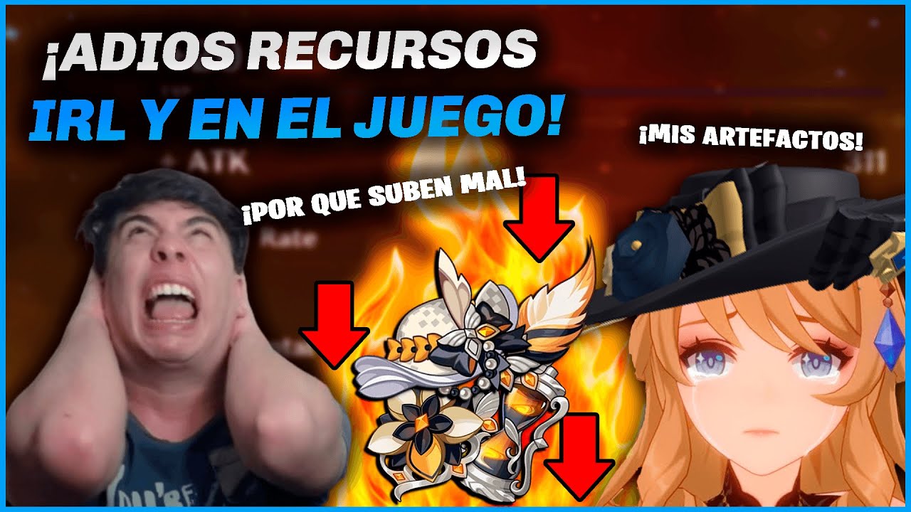 QUEME 500 ARTEFACTOS POR NAVIA 😭