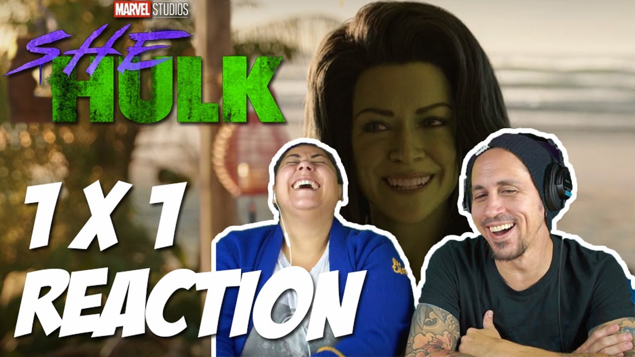 She Hulk: Attoney at Law - Episode 1 - 