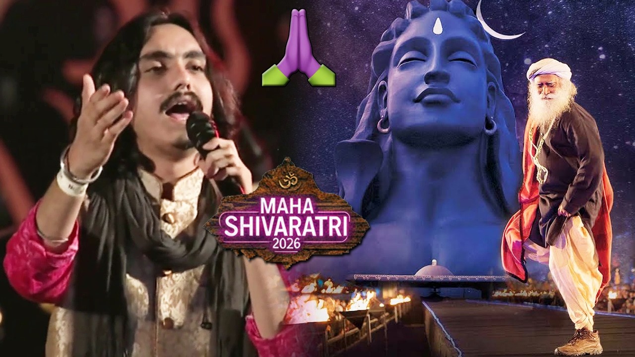 Maha Shivaratri 2026 | Kabir Cafe Group Performance and Sadhguru Dance | Maha Shivaratri Songs