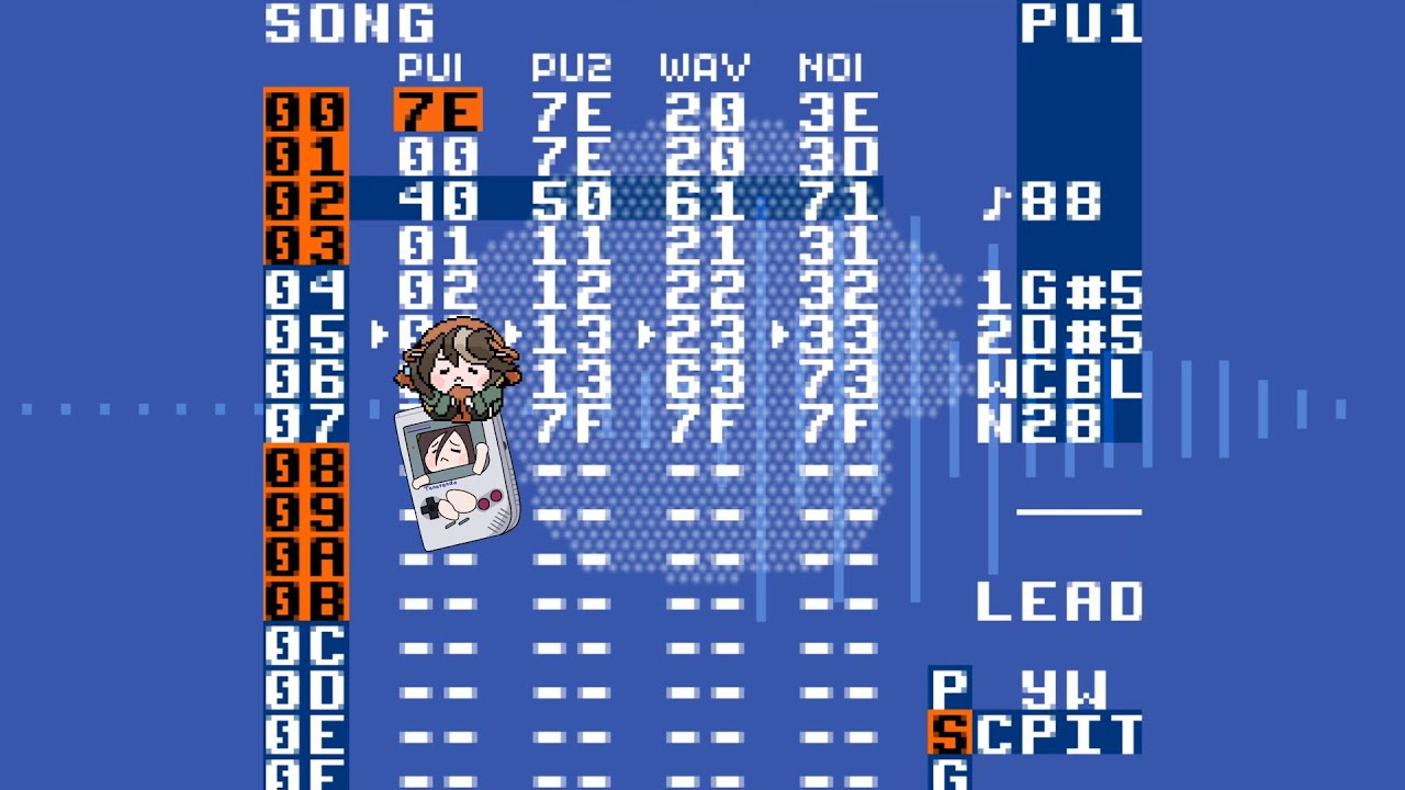 串本節（LSDJ/チップチューン）