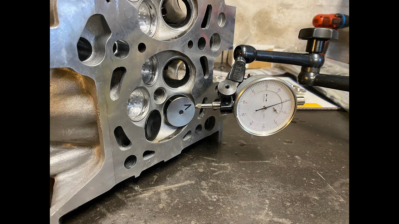 préparation Culasse 1.8T 20V