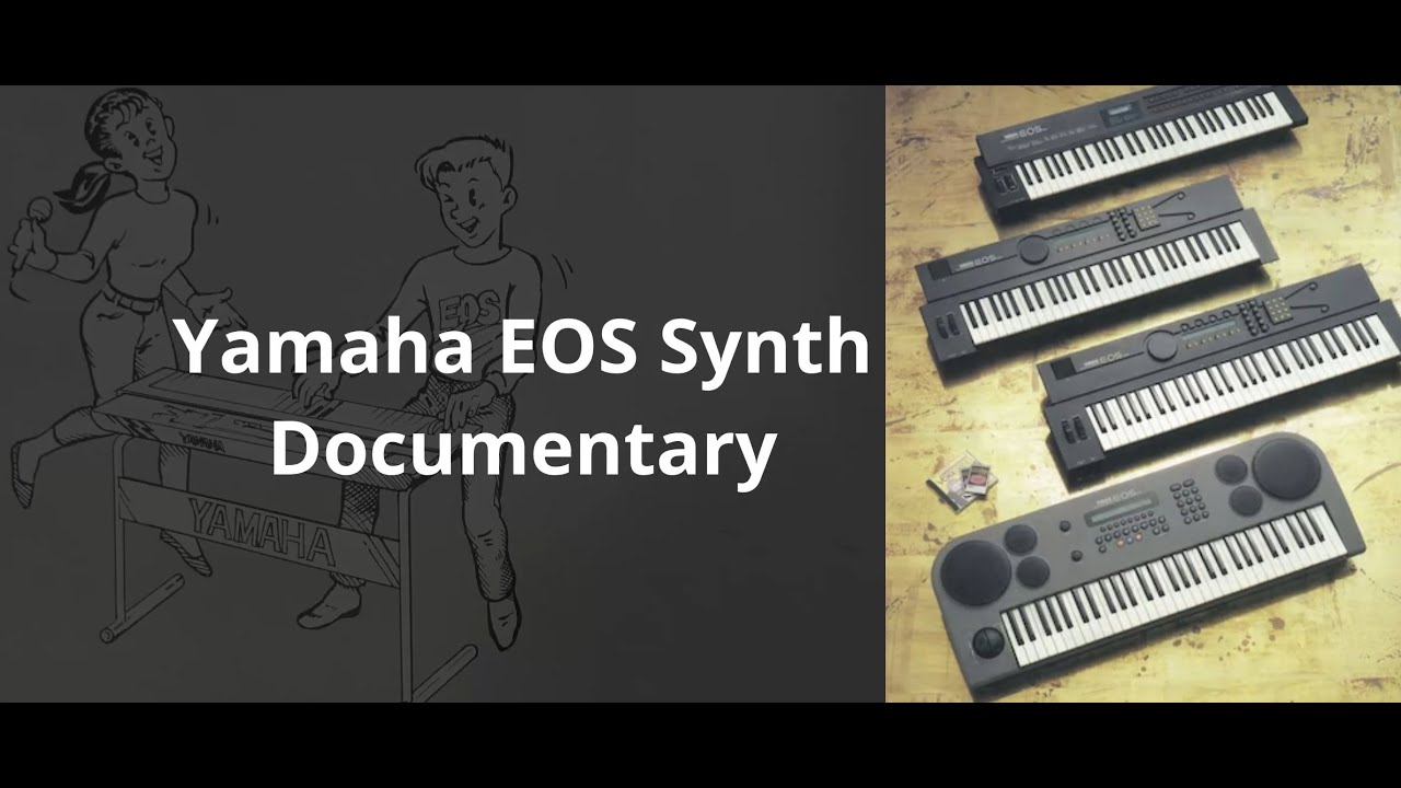 Yamaha EOS Synth Documentary