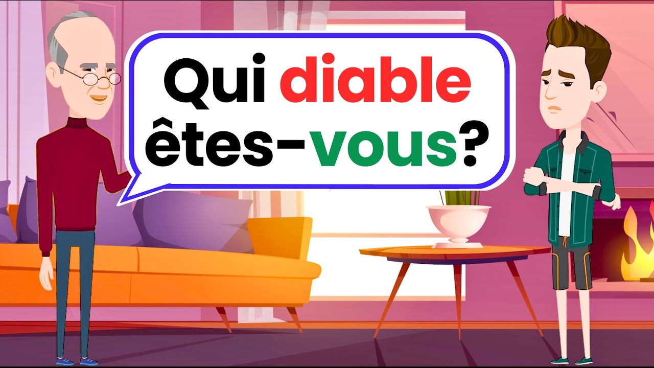 Français facile – Apprends en parlant avec ces dialogues 📘✅