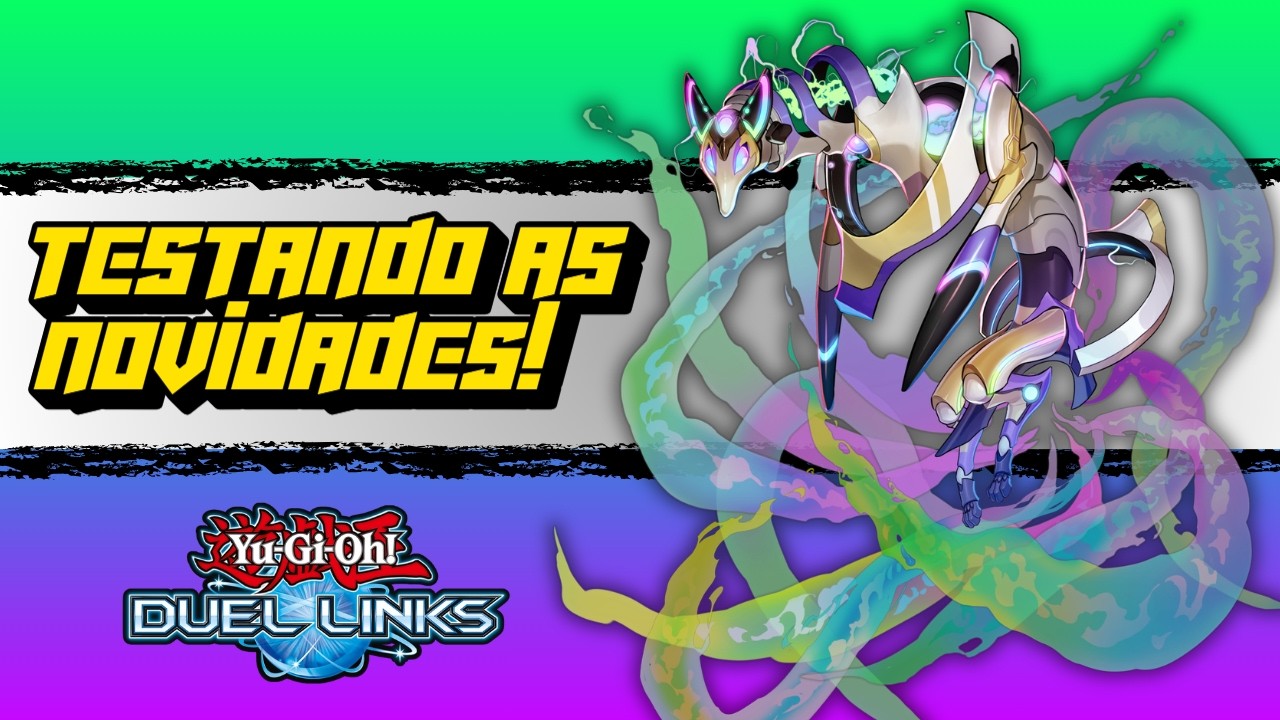 🔴LIVE - NOVA BOX! Bora testar!-  Yu-Gi-Oh! Duel Links! 🔥#yugioh #duellinks