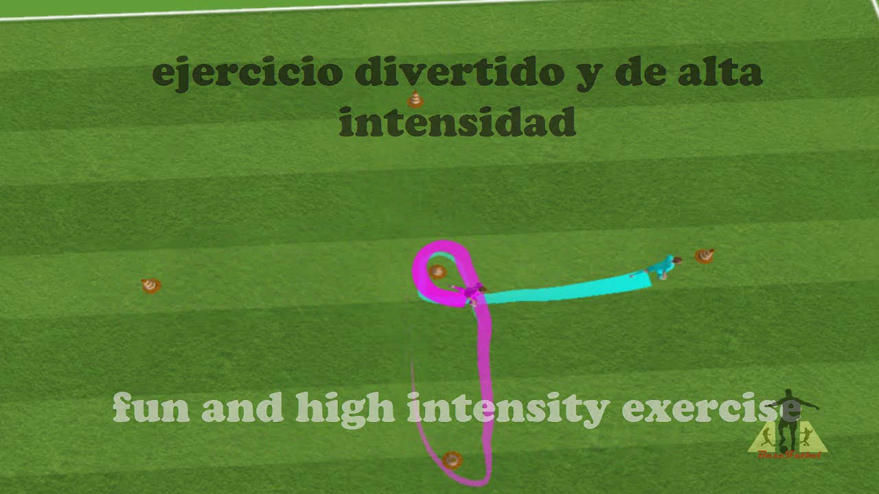 10 ejercicios para velocidad de reacción y velocidad para fútbol base