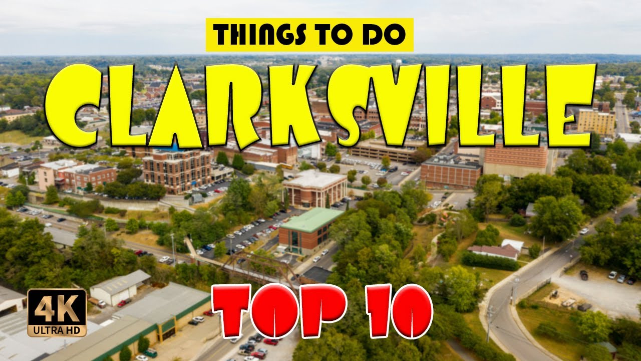 Clarksville (Tennessee) ᐈ Things to do | Best Places to Visit | Clarksville Travel Guide 4K