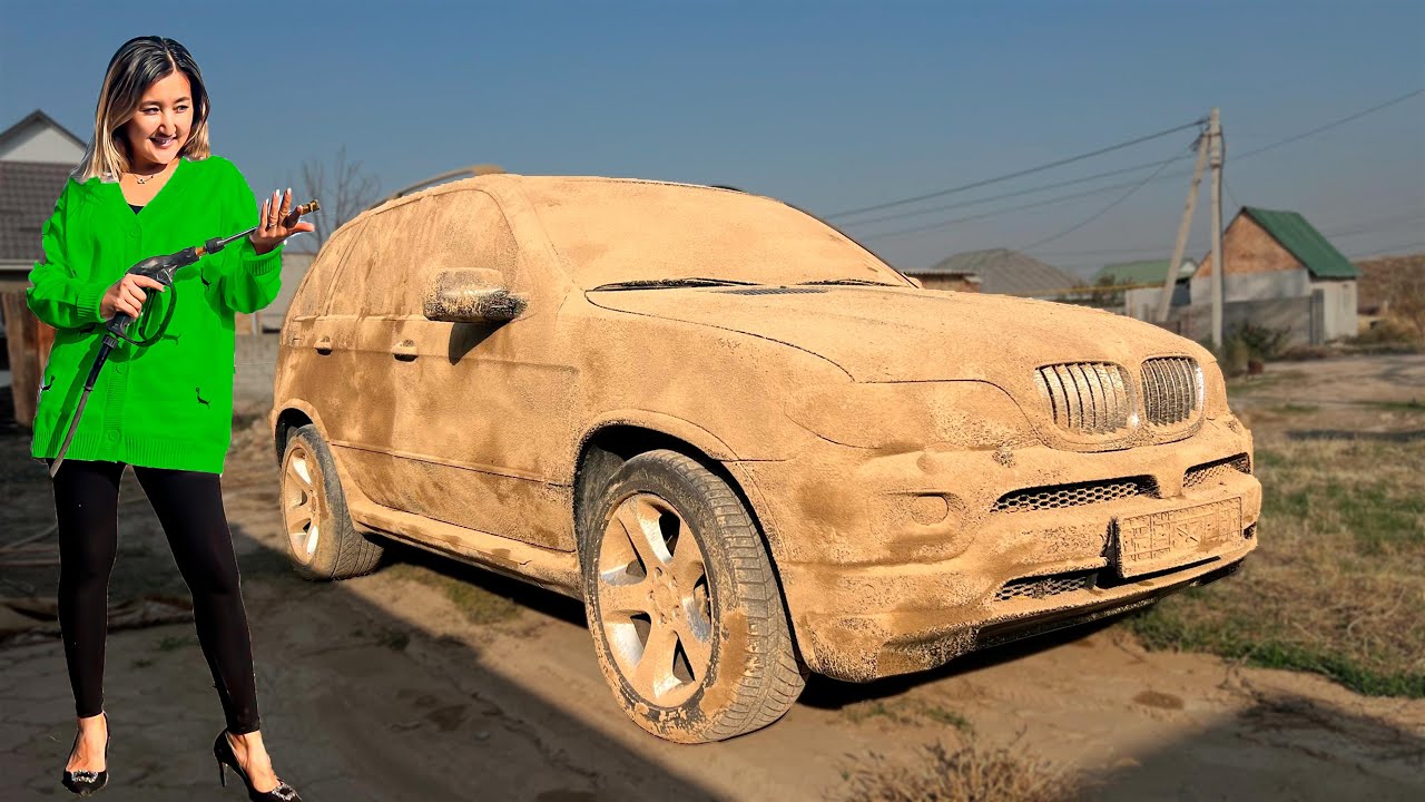 The dirtiest X5 in the world — let’s see how it handles the wash!