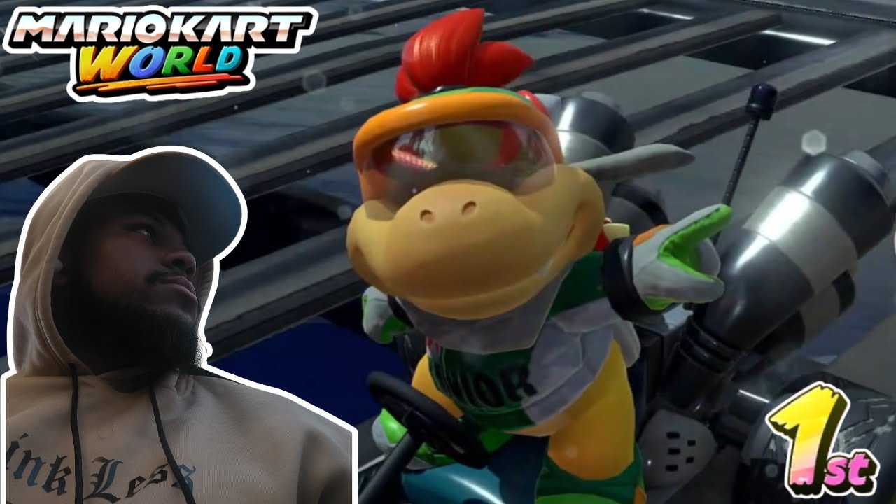 I Played Mario Kart World for The First Time and It was Crazy.