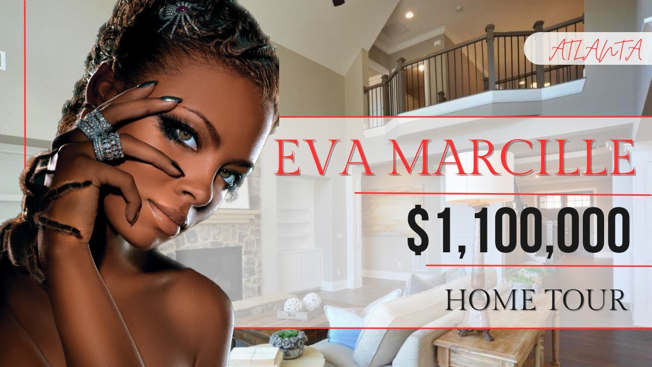 EVA MARCILLE HOUSE TOUR | $1,100,000 | ATLANTA DREAM HOME