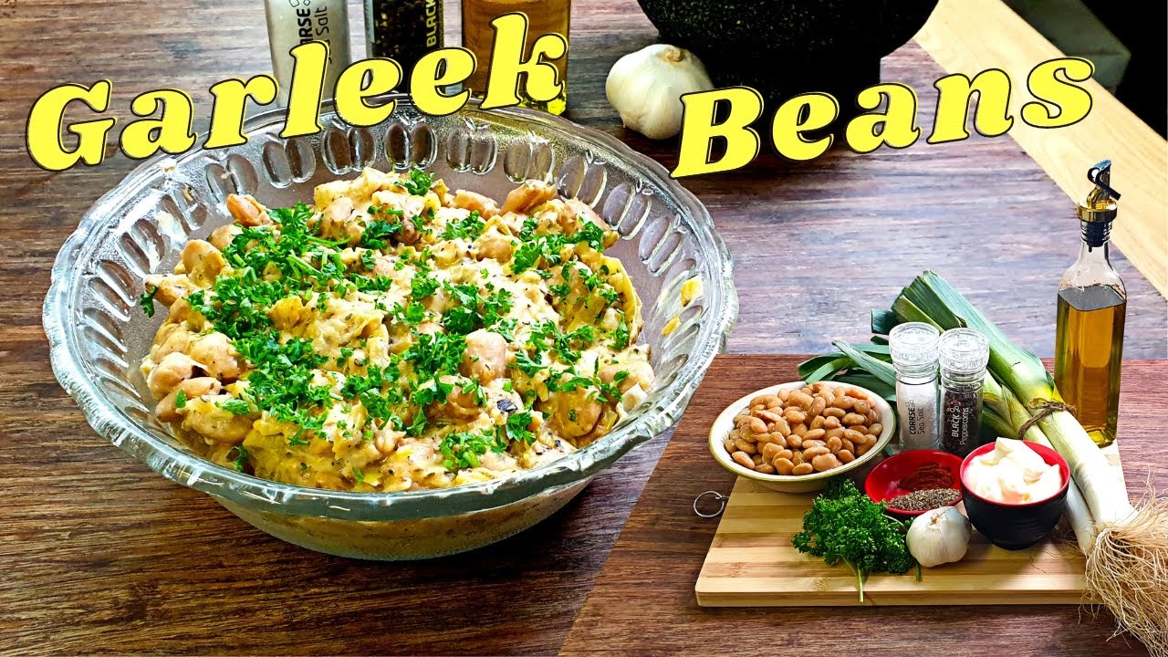 Garleek beans